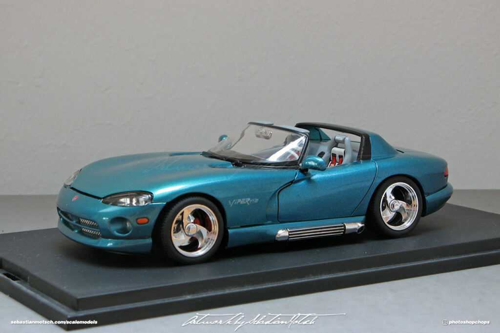 Dodge Viper RT10 Scalemodels by Sebastian Motsch