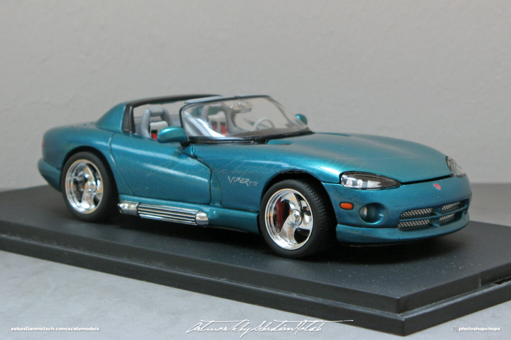 Dodge Viper RT10 Scalemodels by Sebastian Motsch