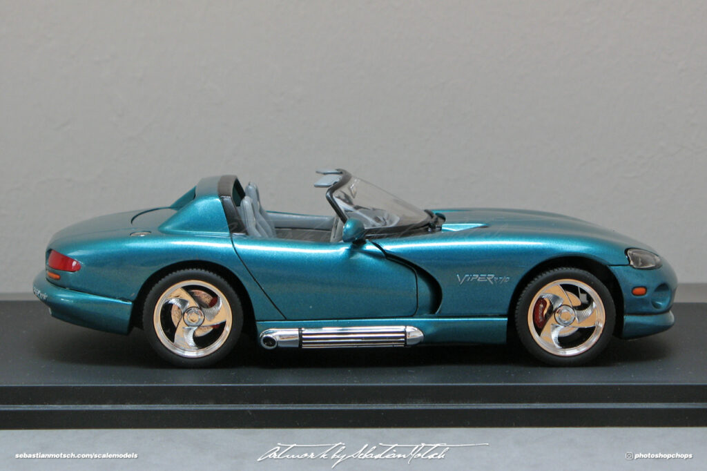 Dodge Viper RT10 Scalemodels by Sebastian Motsch