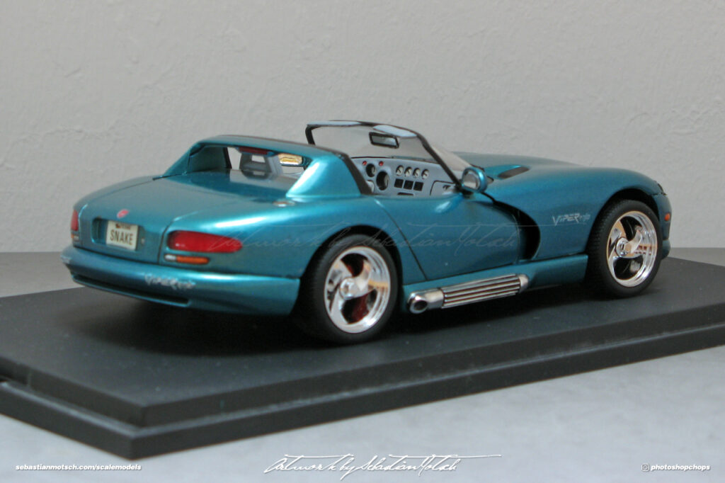 Dodge Viper RT10 Scalemodels by Sebastian Motsch