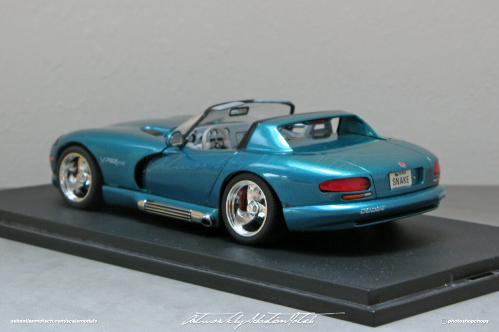 Dodge Viper RT10 Scalemodels by Sebastian Motsch