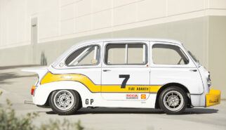 FIAT 600D Multipla Abarth 1000 TCR Photoshop by Sebastian Motsch