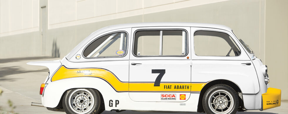 FIAT 600D Multipla Abarth 1000 TCR Photoshop by Sebastian Motsch