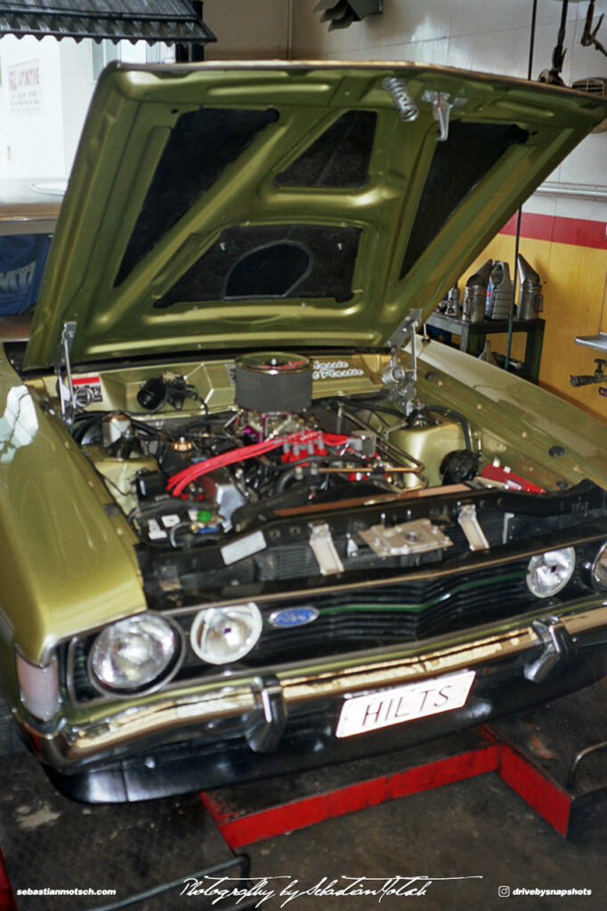 Ford V8 in New Zealand Drive-by Snapshots by Sebastian Motsch