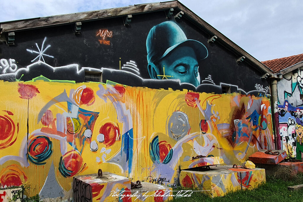 France Socoa Ciboure Graffitti Photography by Sebastian Motsch