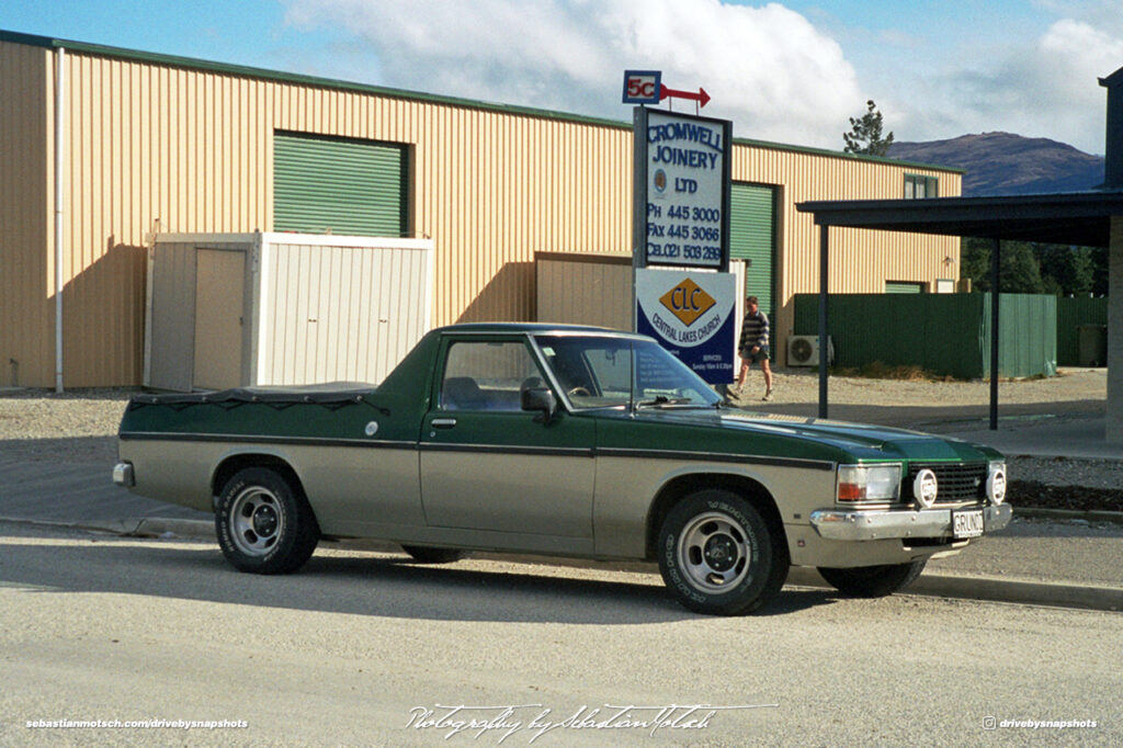 Holden UTE in Cromwell New Zealand Drive-by Snapshots by Sebastian Motsch