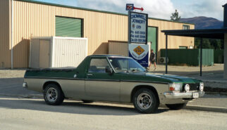 Holden UTE in Cromwell New Zealand Drive-by Snapshots by Sebastian Motsch