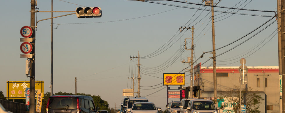 Intersection near Tokyo Japan Drive-by Snapshots by Sebastian Motsch