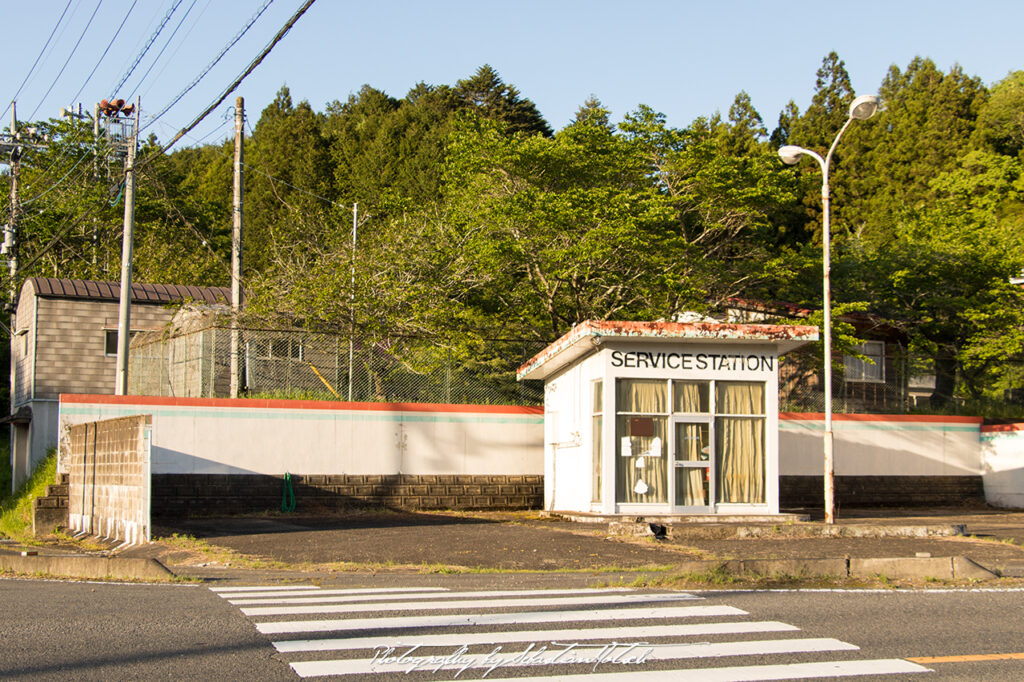 JA Service Station Shiogo Japan Photo by Sebastian Motsch