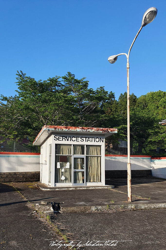 JA Service Station Shiogo Japan Photo by Sebastian Motsch