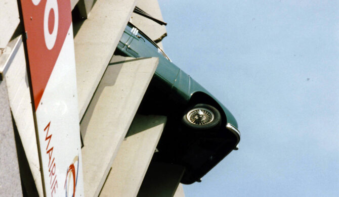 Jaguar Mk2 Parking Garage Bordeaux France Photo by Sebastian Motsch