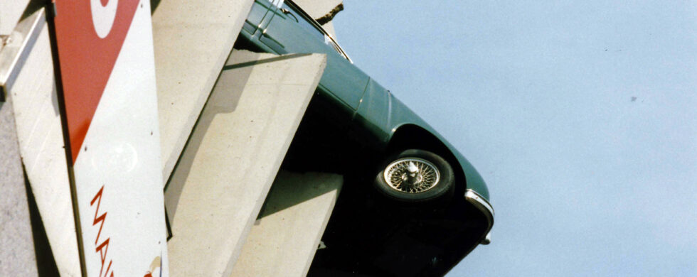 Jaguar Mk2 Parking Garage Bordeaux France Photo by Sebastian Motsch