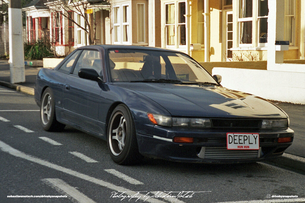 Nissan Silvia S13 Deeply Hun Hun Dunedin New Zealand Drive-by Snapshots by Sebastian Motsch