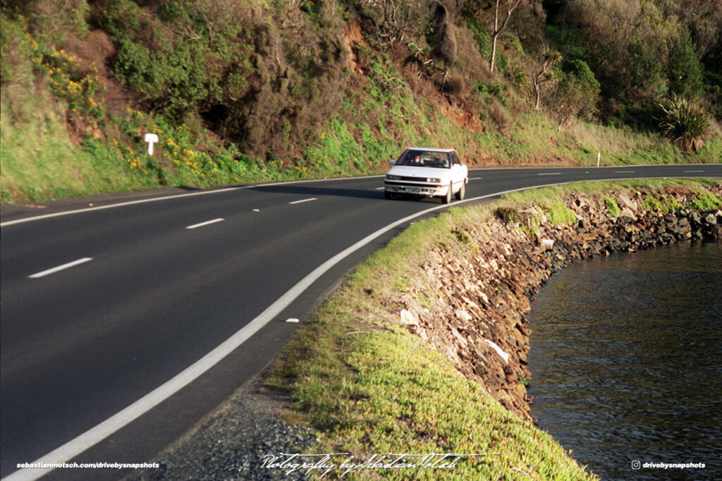 Toyota Corolla in Dunedin New Zealand Drive-by Snapshots by Sebastian Motsch