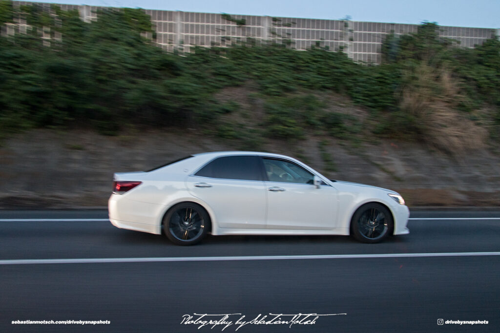 Toyota Crown Athlete in Tokyo Japan Drive-by Snapshots by Sebastian Motsch