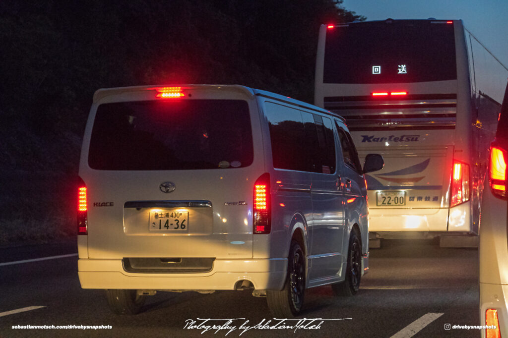 Toyota Hiace H200 in Tokyo Japan Drive-by Snapshots by Sebastian Motsch