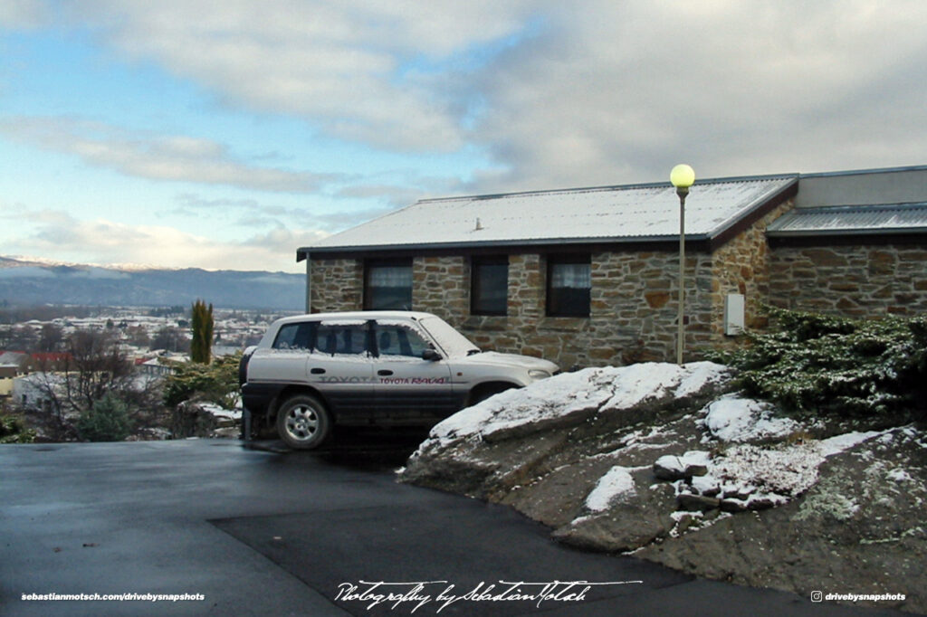 Toyota RAV4 in Alexandra New Zealand Drive-by Snapshots by Sebastian Motsch