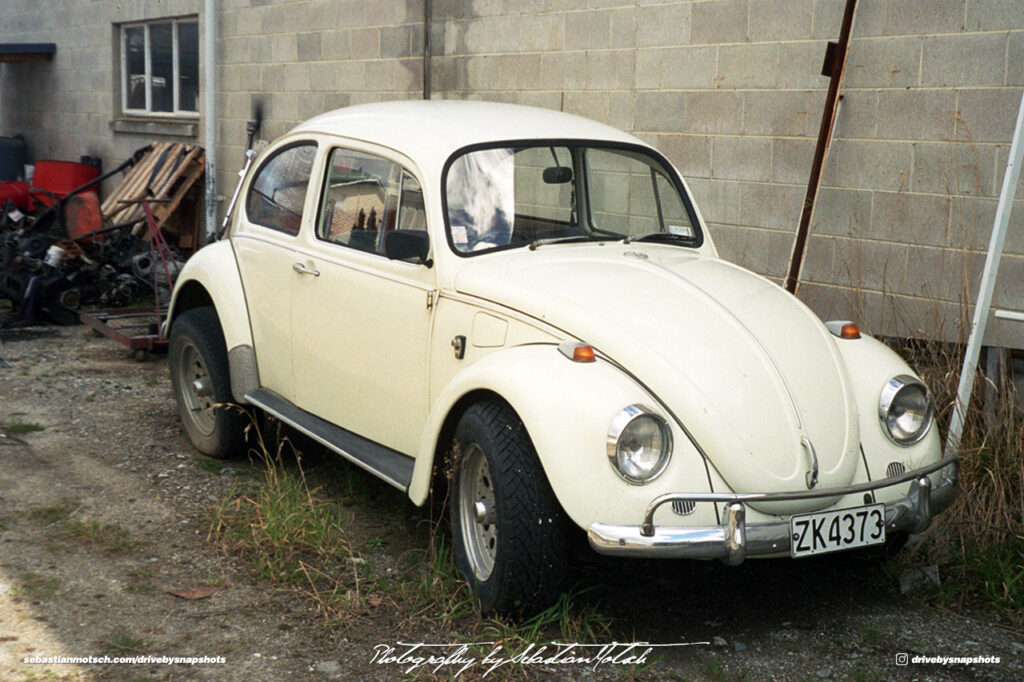 Volkswagen Beetle in New Zealand Drive-by Snapshots by Sebastian Motsch