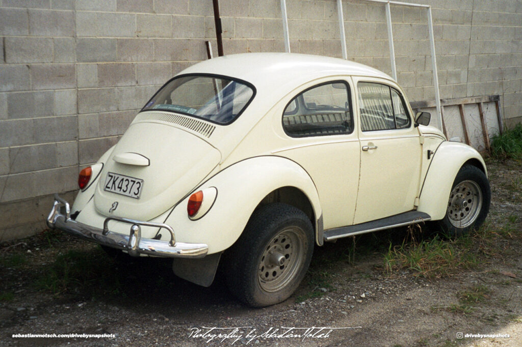 Volkswagen Beetle in New Zealand Drive-by Snapshots by Sebastian Motsch