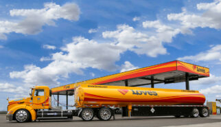 Peterbilt Custom Loves Tanker Trailer Photoshop Chop by Sebastian Motsch