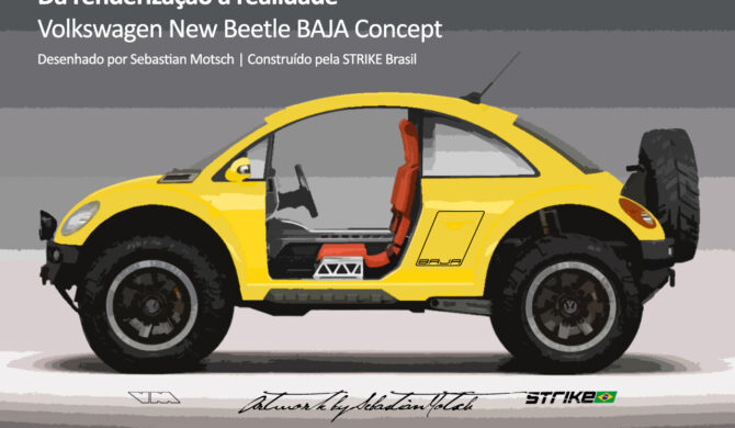 Volkswagen New Beetle BAJA Concept Render to Reality by Sebastian Motsch