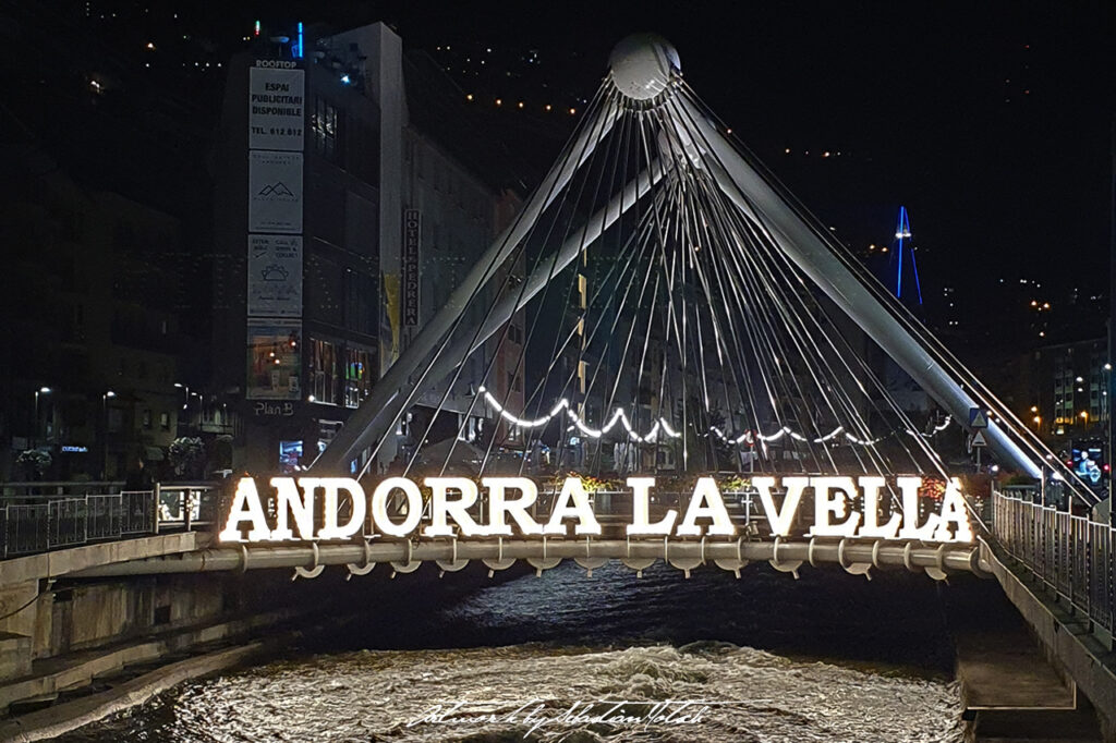 Andorra La Vella Photo by Sebastian Motsch