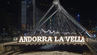 Andorra La Vella Photo by Sebastian Motsch