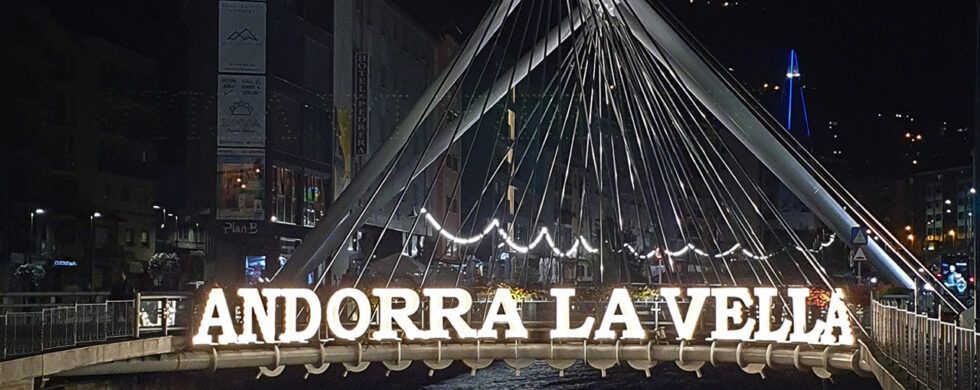 Andorra La Vella Photo by Sebastian Motsch