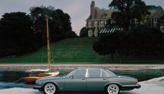 Jaguar XJ Series III Photoshop Chops by Sebastian Motsch