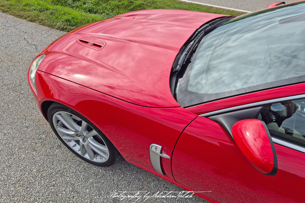 Jaguar XK-R Car Shooting by Sebastian Motsch