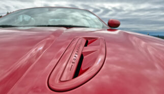 Jaguar XK-R Car Shooting by Sebastian Motsch