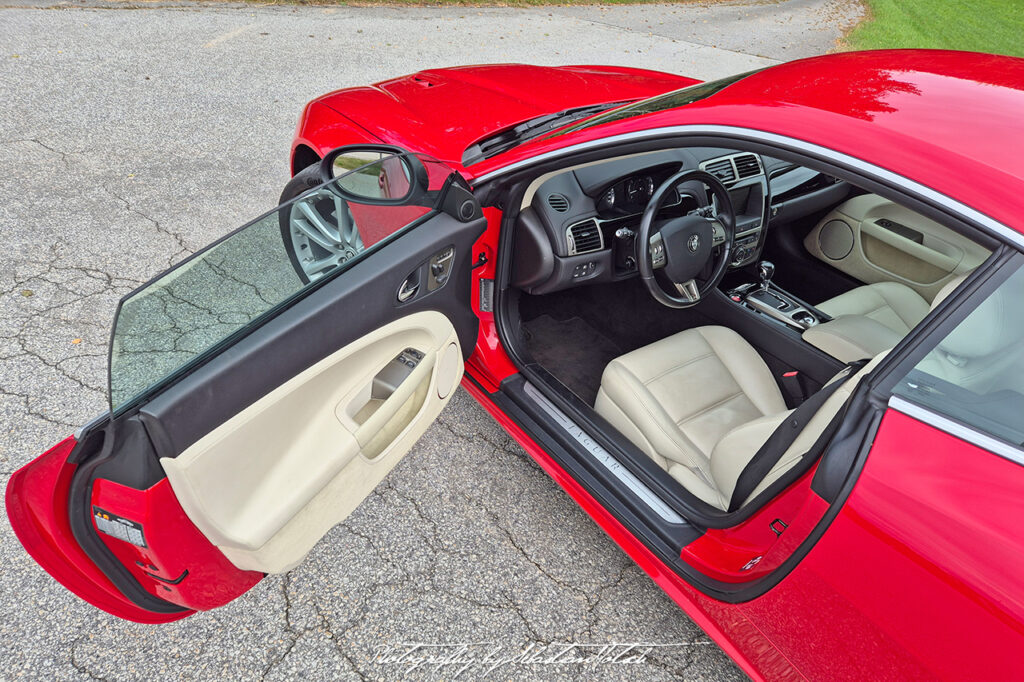 Jaguar XK-R Car Shooting by Sebastian Motsch