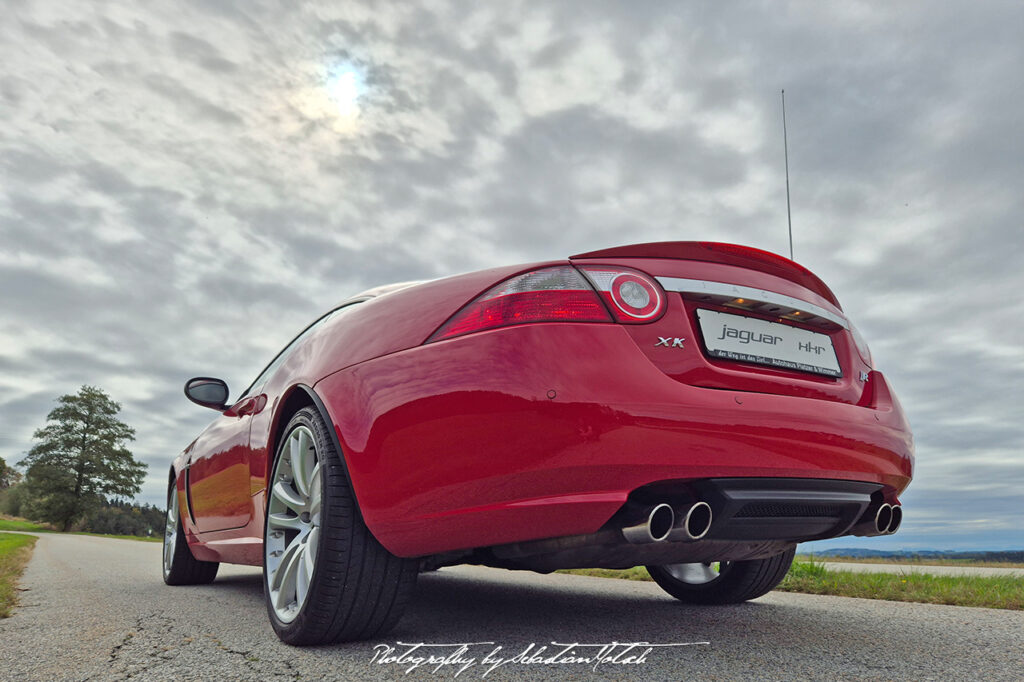 Jaguar XK-R Car Shooting by Sebastian Motsch