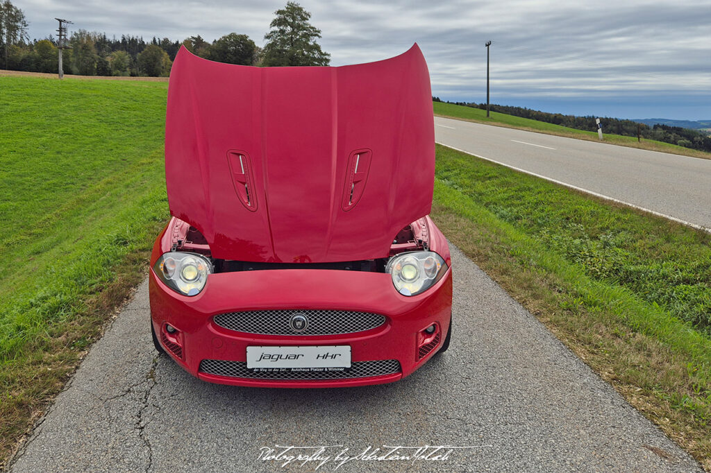 Jaguar XK-R Car Shooting by Sebastian Motsch