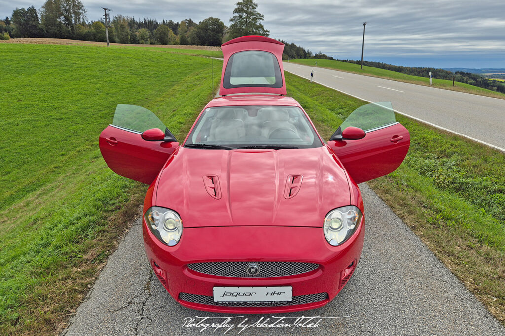 Jaguar XK-R Car Shooting by Sebastian Motsch