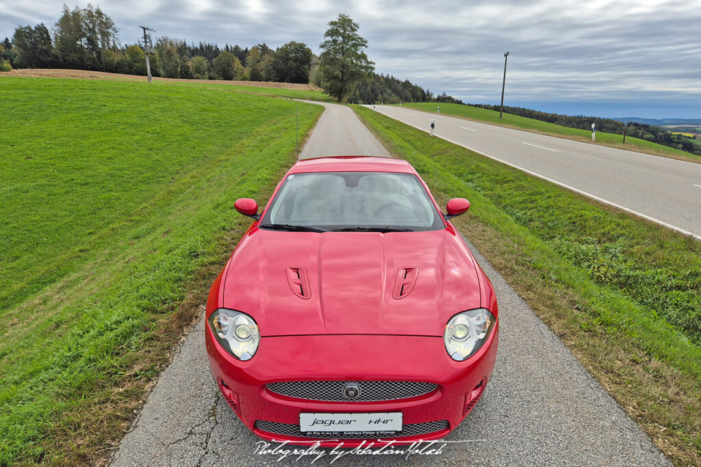 Jaguar XK-R Car Shooting by Sebastian Motsch