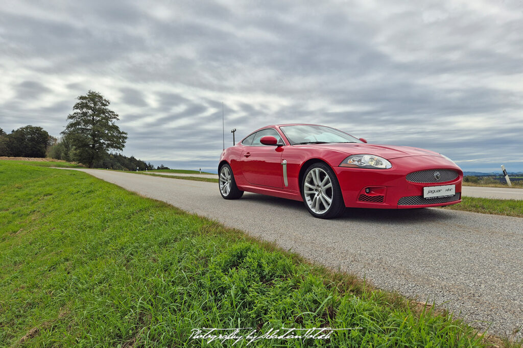 Jaguar XK-R Car Shooting by Sebastian Motsch