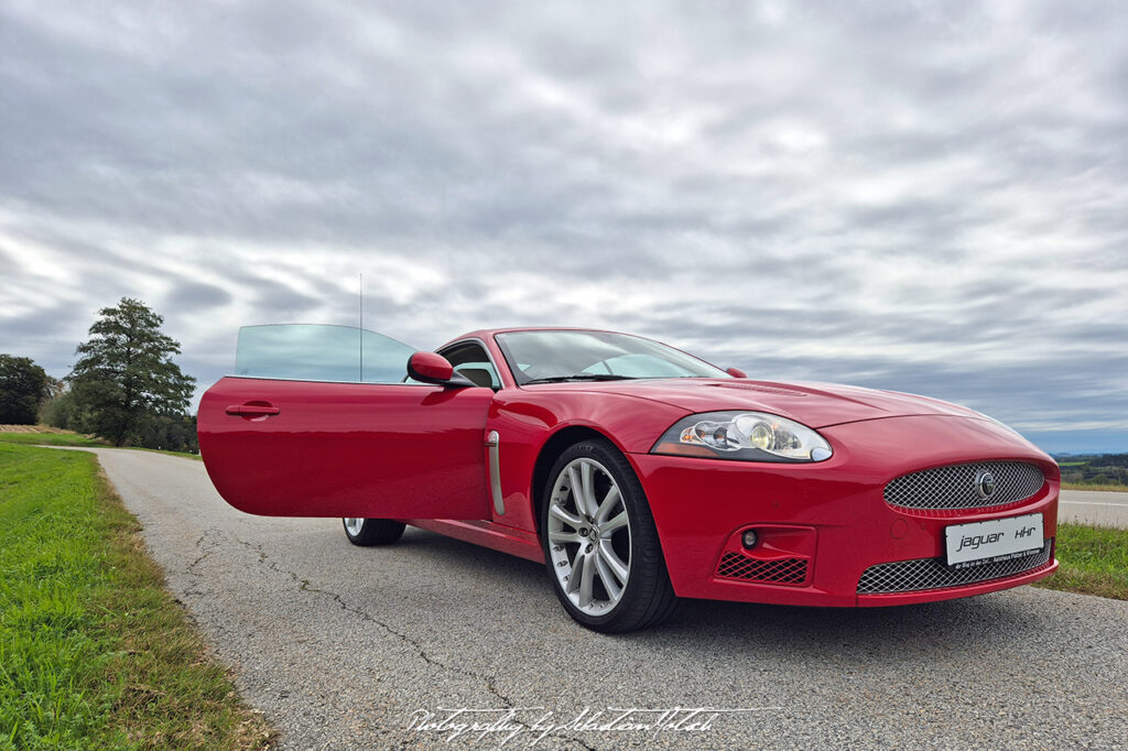 Jaguar XK-R Car Shooting by Sebastian Motsch