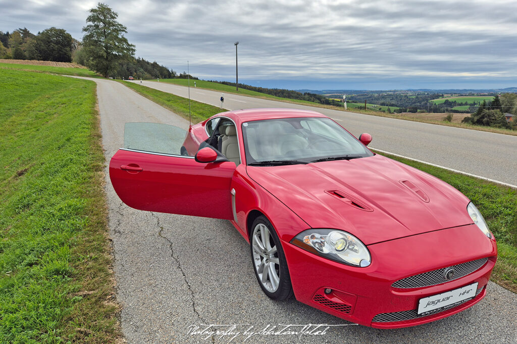 Jaguar XK-R Car Shooting by Sebastian Motsch