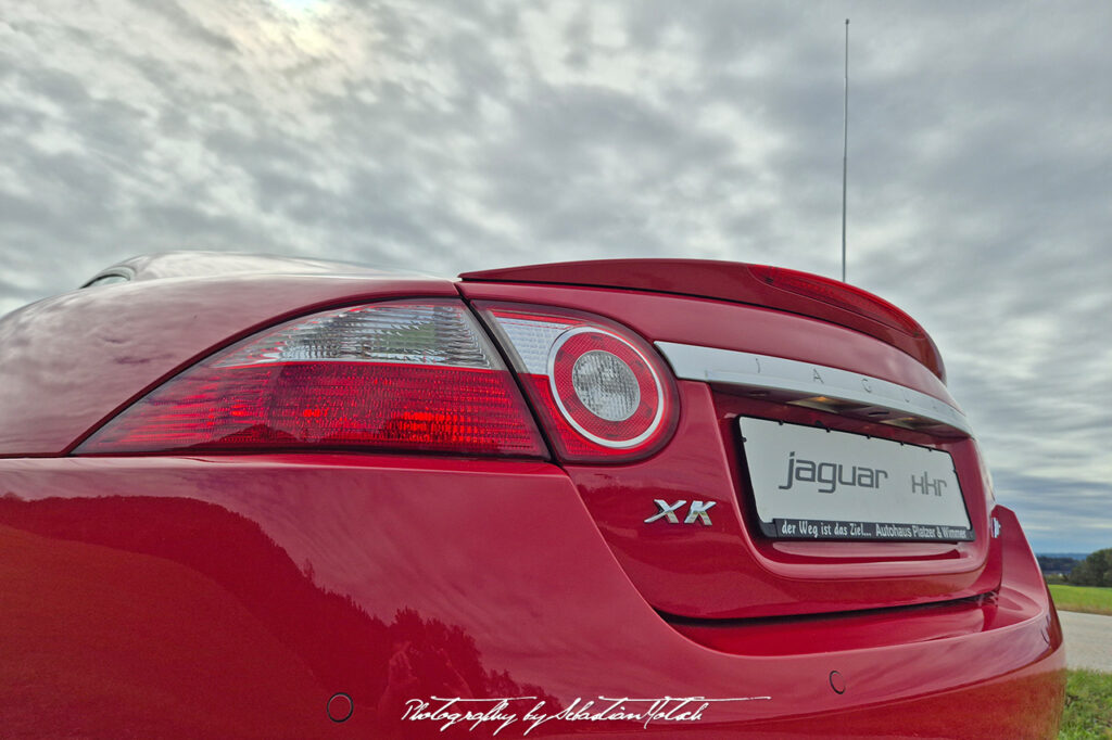 Jaguar XK-R Car Shooting by Sebastian Motsch