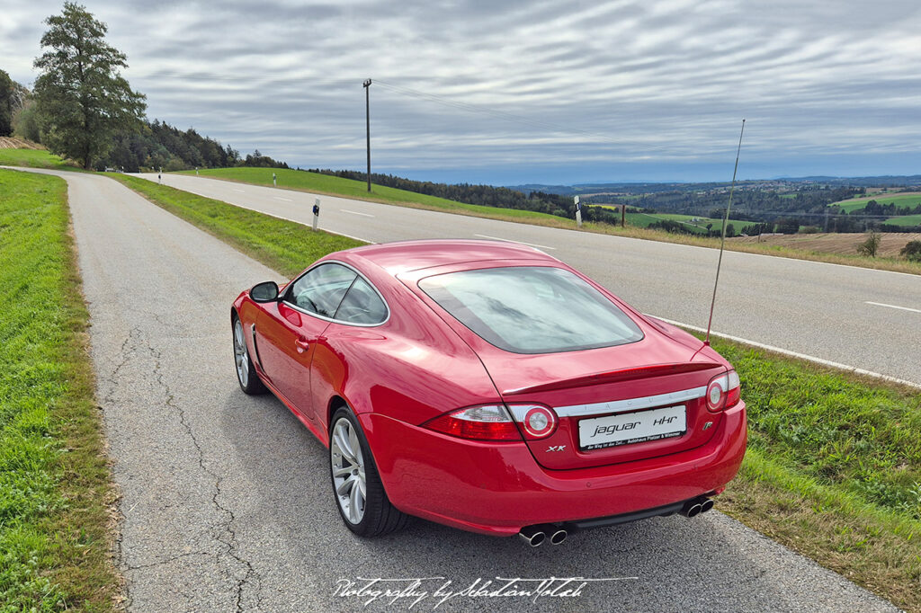 Jaguar XK-R Car Shooting by Sebastian Motsch