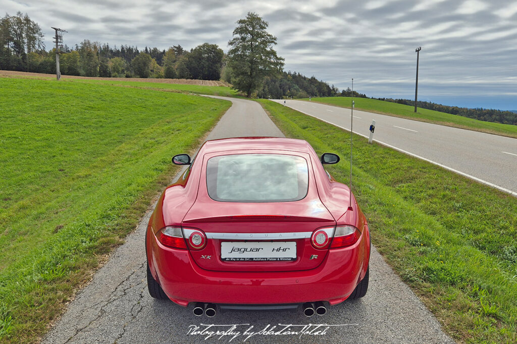 Jaguar XK-R Car Shooting by Sebastian Motsch