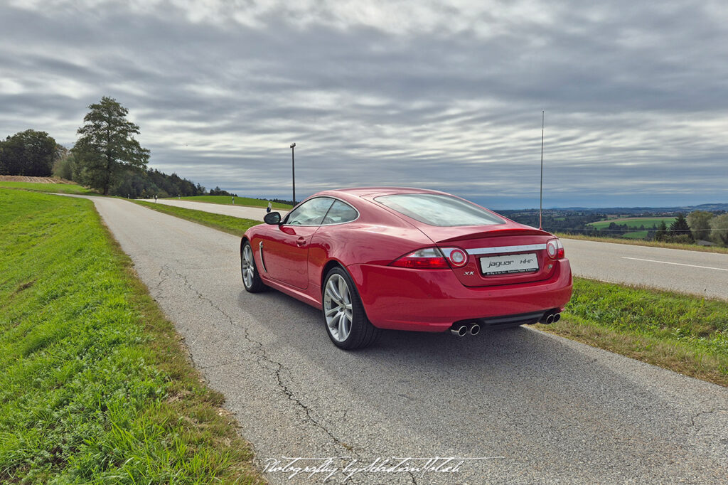 Jaguar XK-R Car Shooting by Sebastian Motsch