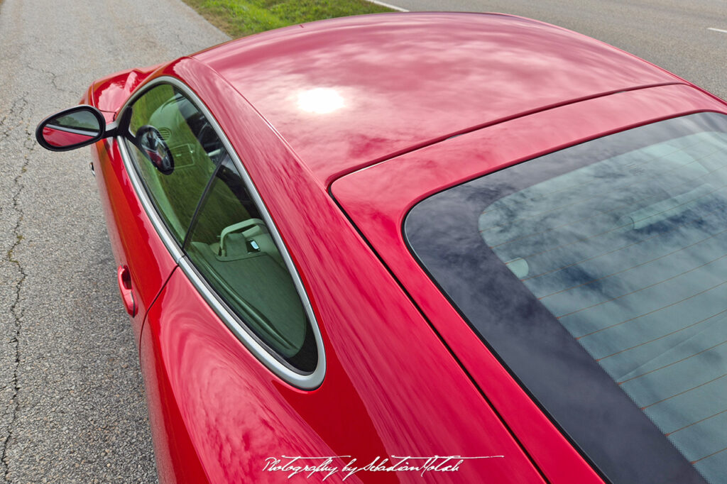 Jaguar XK-R Car Shooting by Sebastian Motsch
