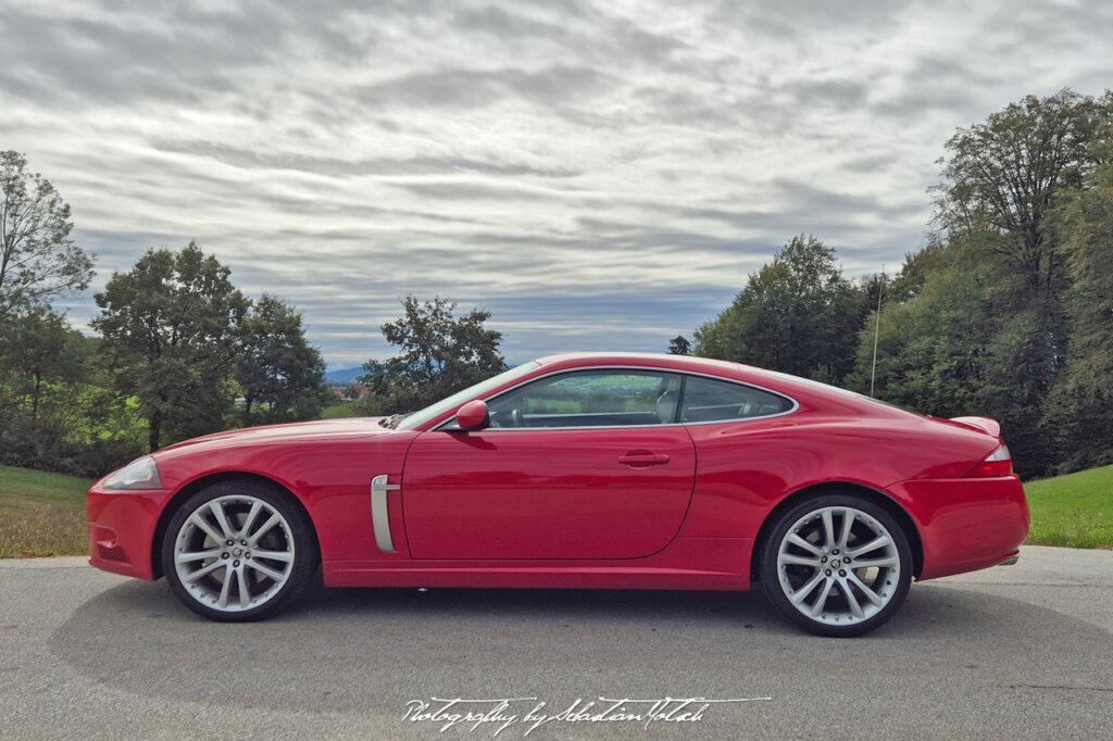 Jaguar XK-R Car Shooting by Sebastian Motsch