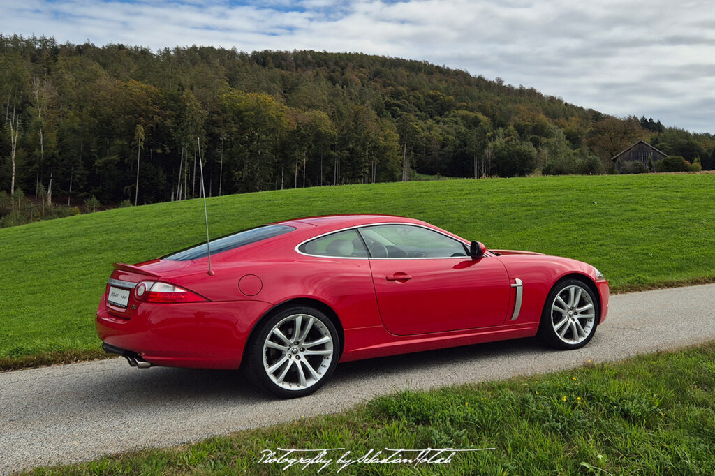 Jaguar XK-R Car Shooting by Sebastian Motsch