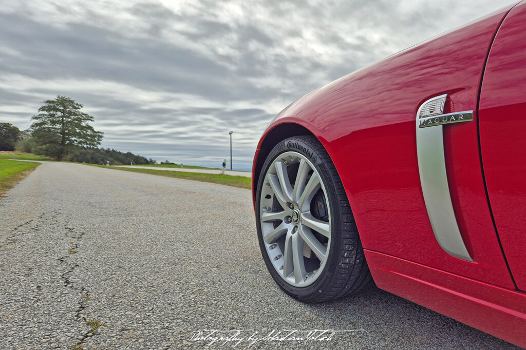 Jaguar XK-R Car Shooting by Sebastian Motsch