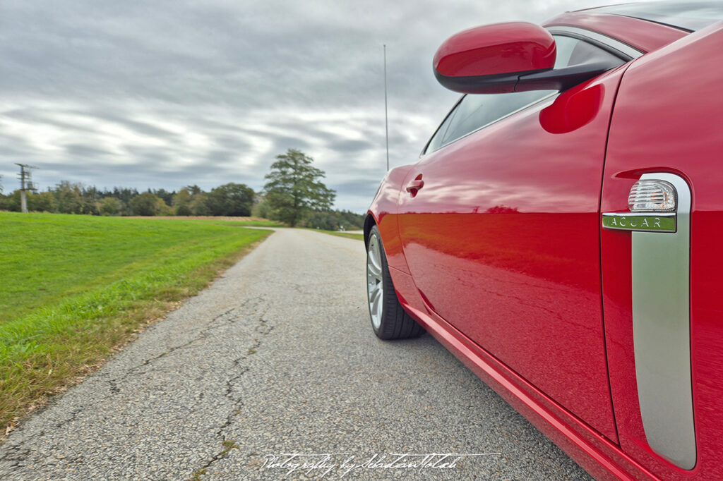 Jaguar XK-R Car Shooting by Sebastian Motsch