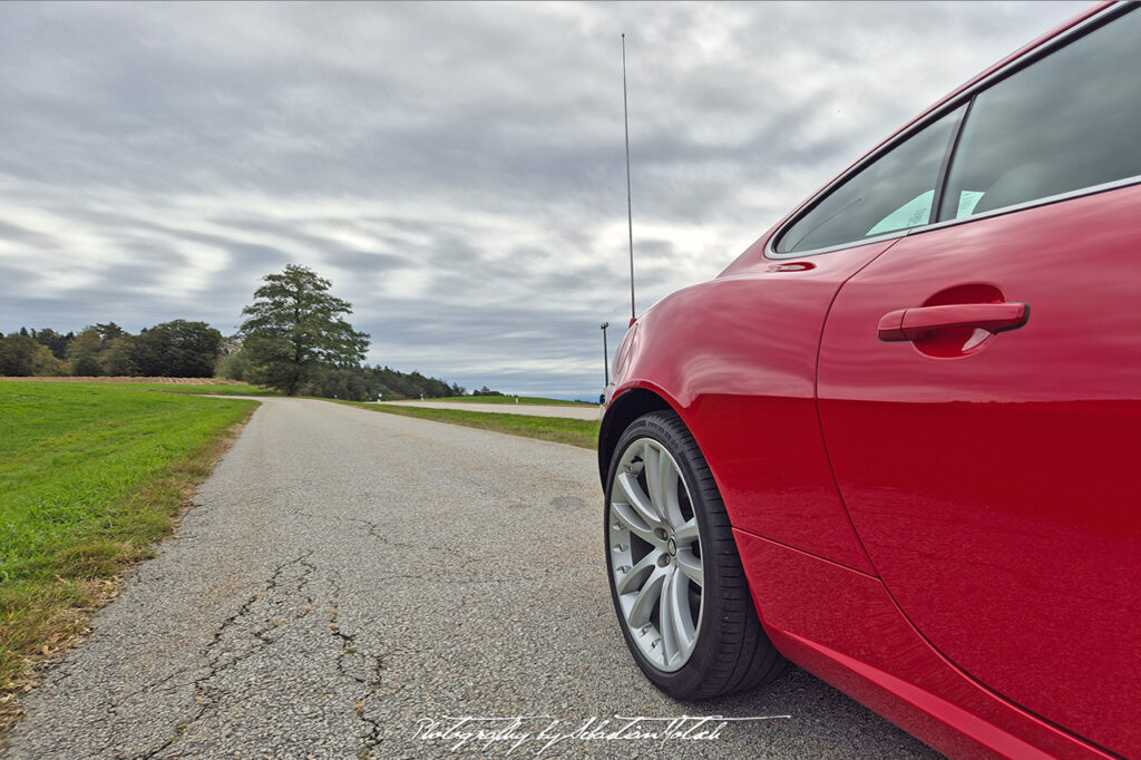 Jaguar XK-R Car Shooting by Sebastian Motsch