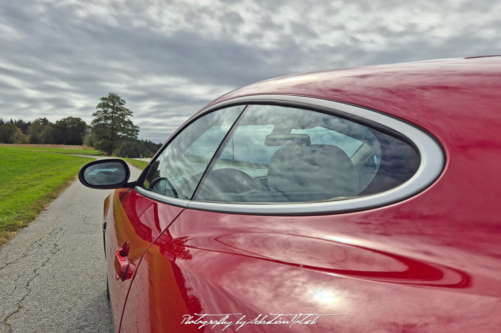 Jaguar XK-R Car Shooting by Sebastian Motsch